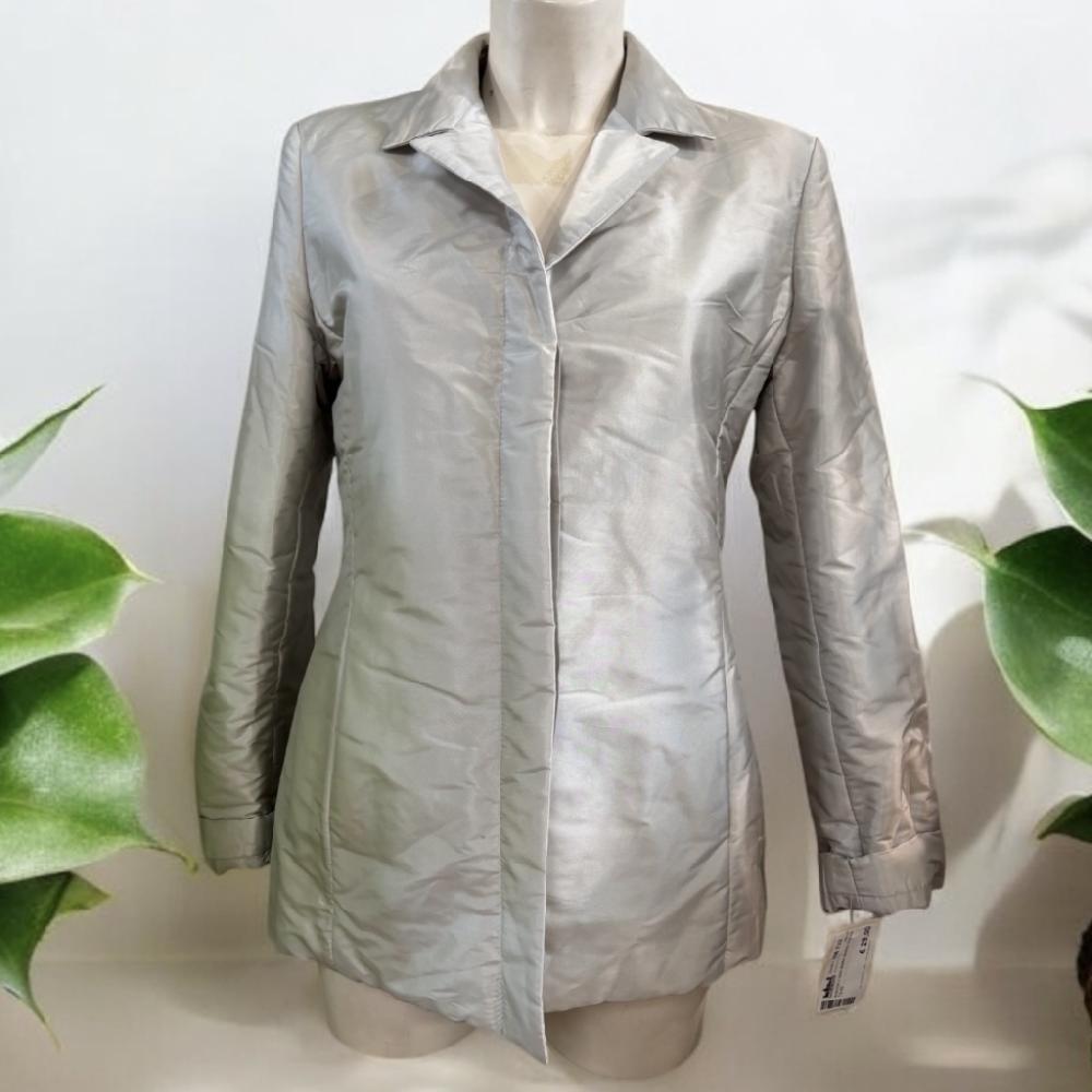 Mercatopoli GIACCA D MAX MARA GRIGIO CHIARO TG.42