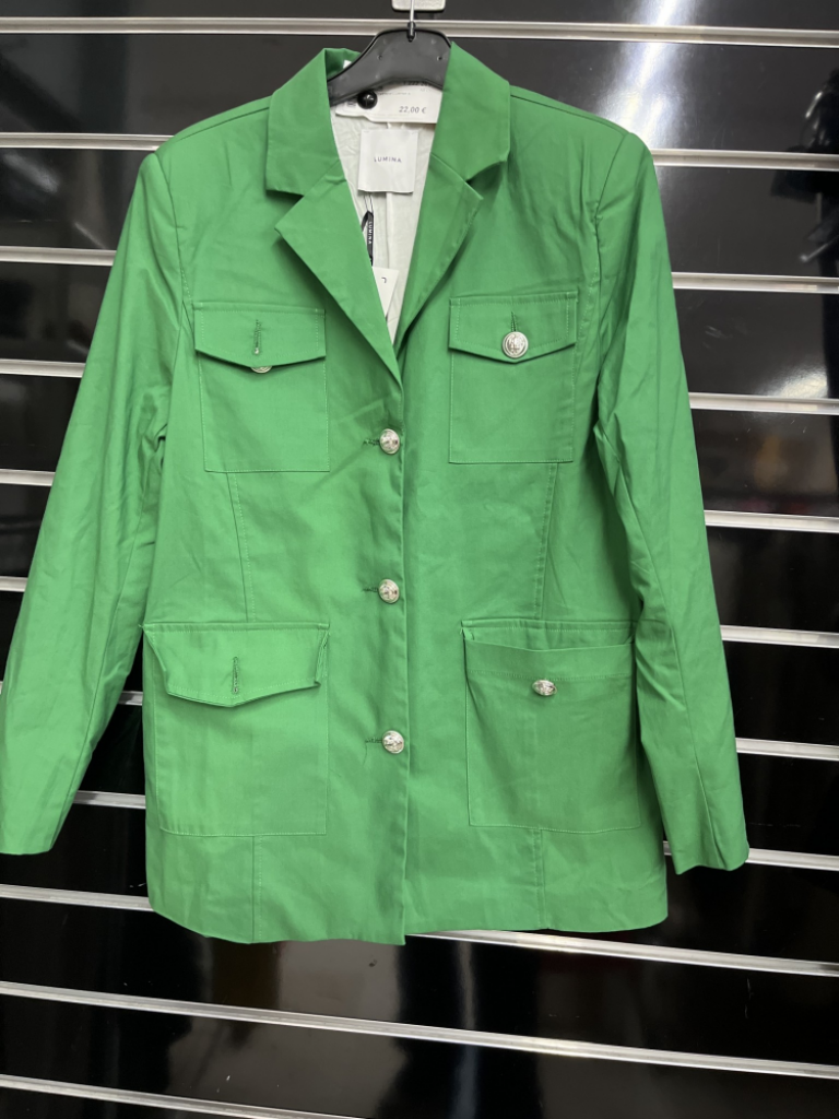 Mercatopoli Giacca D Verde Lumina S