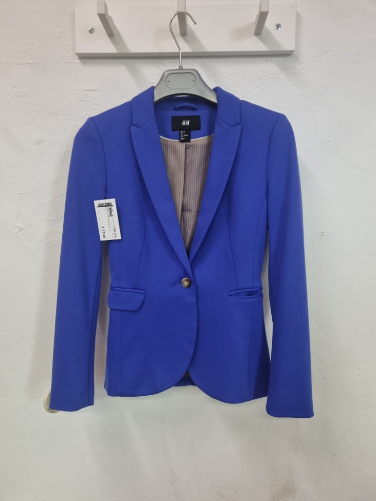 Mercatopoli Giacca H&m Bluette Tg Xs