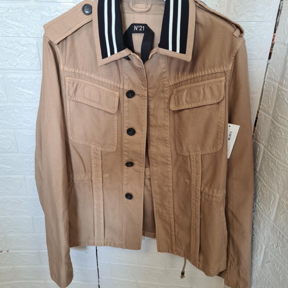 Mercatopoli Giacca N21 U Tg48 Beige