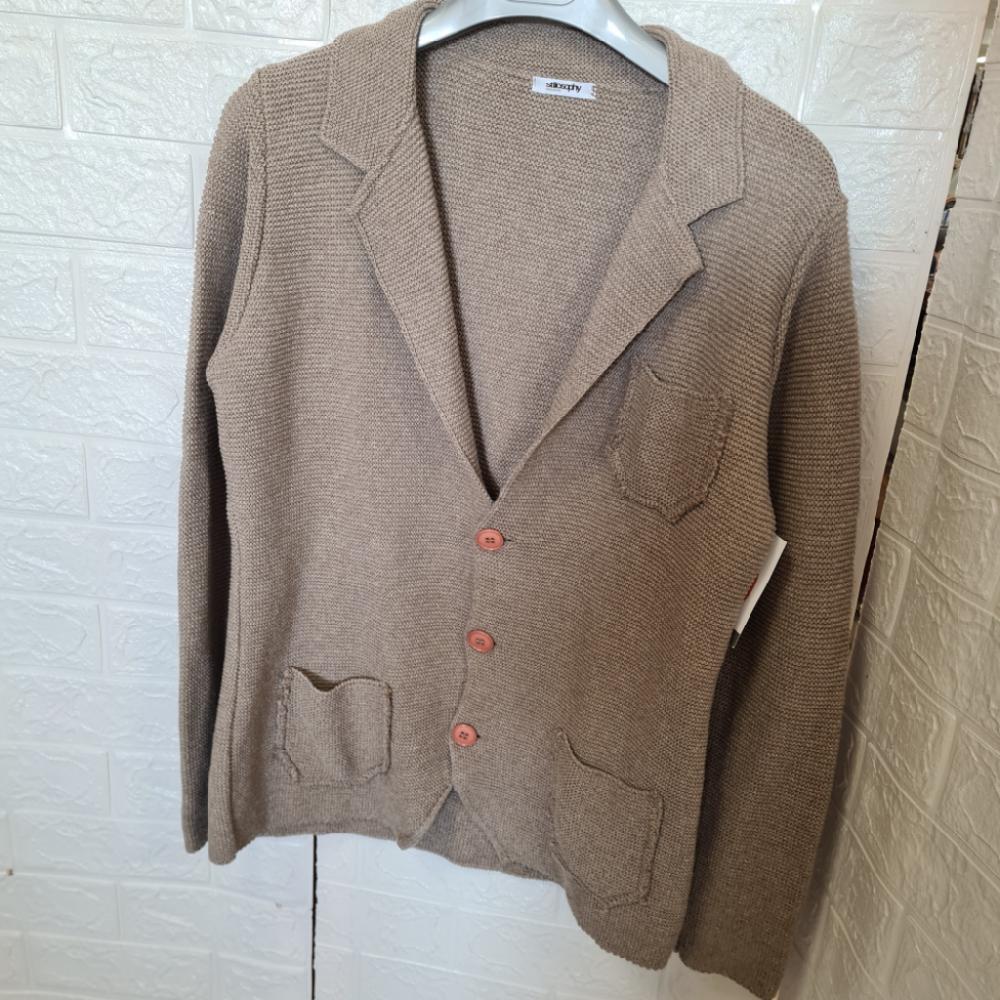 Mercatopoli Giacca Stilosophy U Tg M Cotone Sabbia