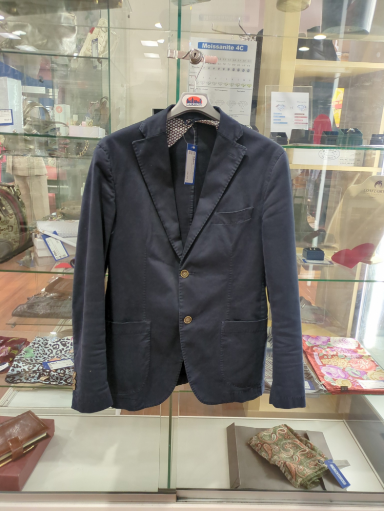 Mercatopoli Giacca U Nervesa Tg 46