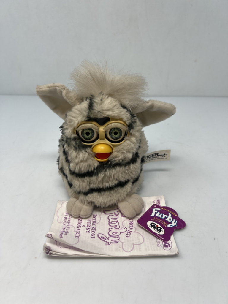 Mercatopoli Gig Furby Gioco Vintage