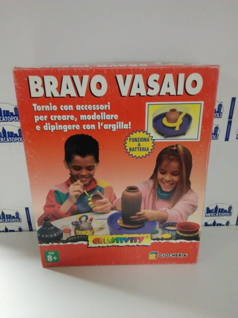 Mercatopoli GIOCO DI SOCIETA' BRAVO VASAIO