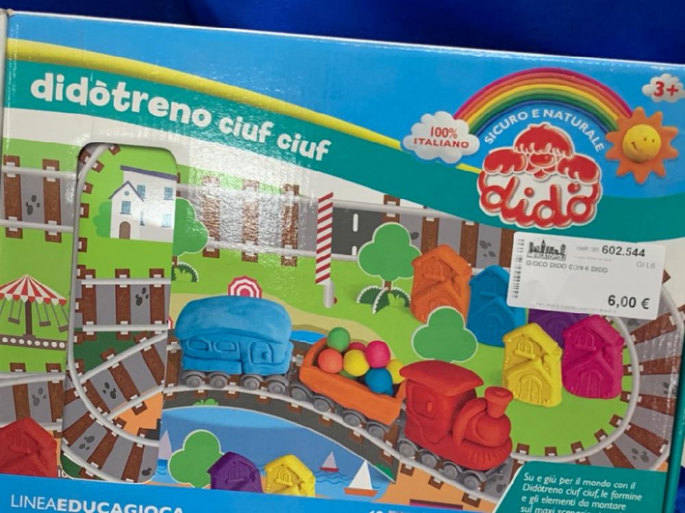 Mercatopoli Gioco Dido Con 6 Dido