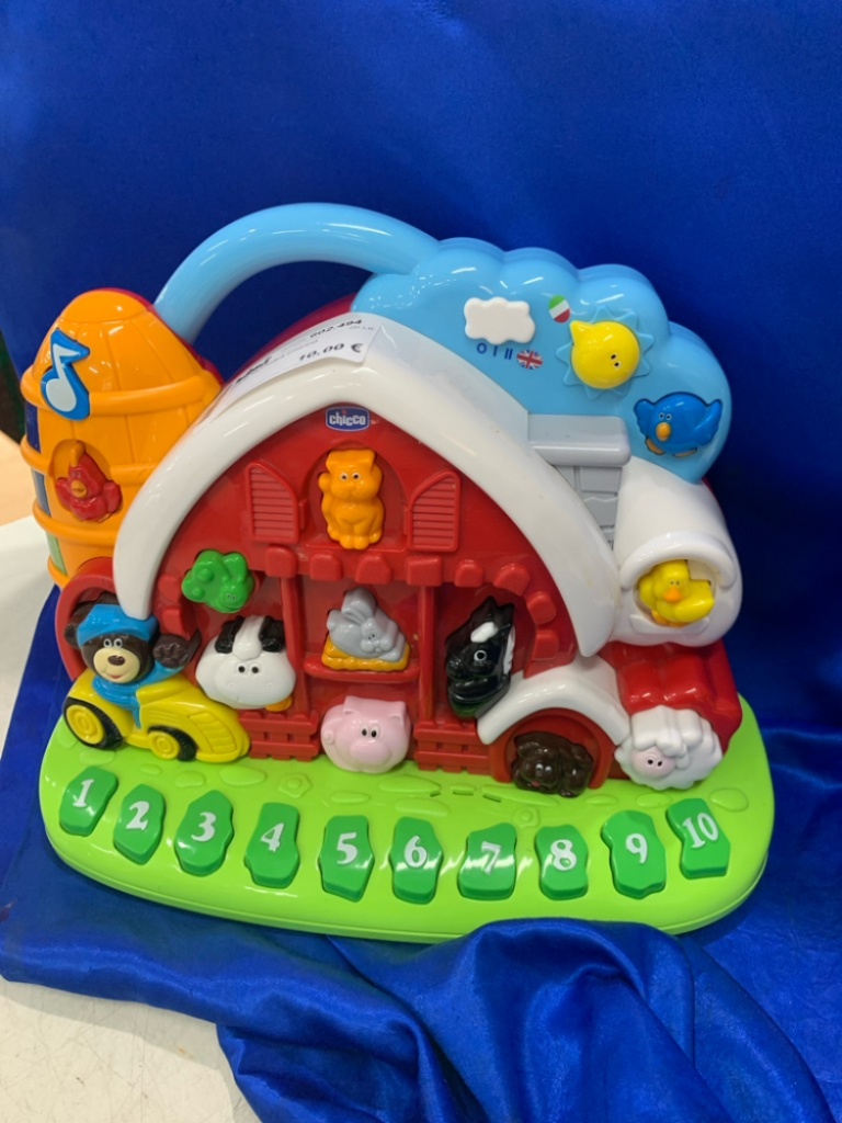 Mercatopoli Gioco Fattoria Chicco