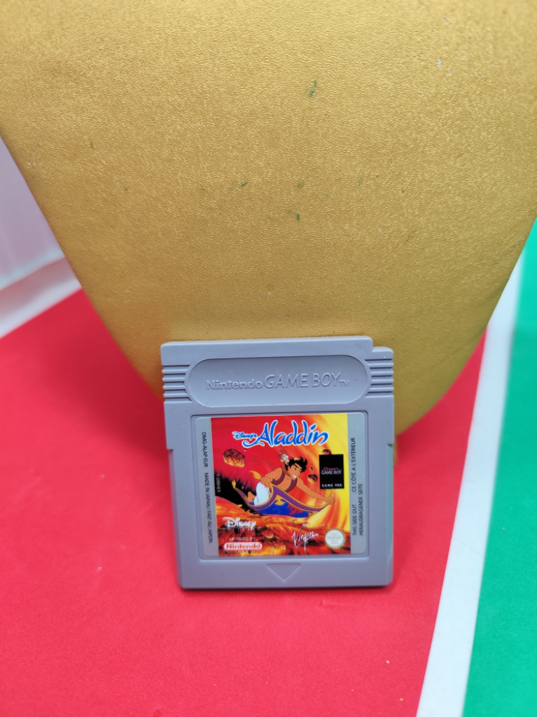 Mercatopoli Gioco Game Boy Aladdin Senza Custodia