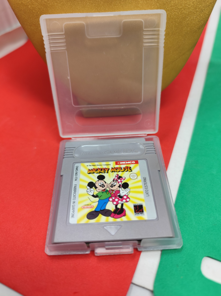 Mercatopoli Gioco Game Boy Mickey Mouse