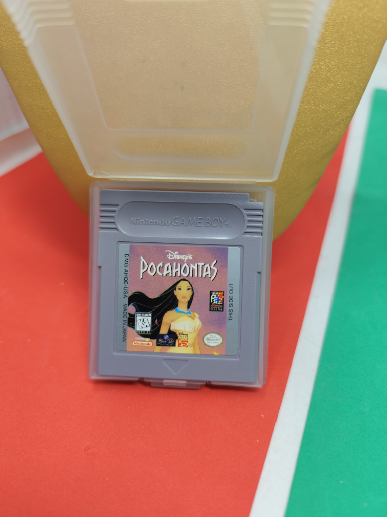 Mercatopoli Gioco Game Boy Pocahontas