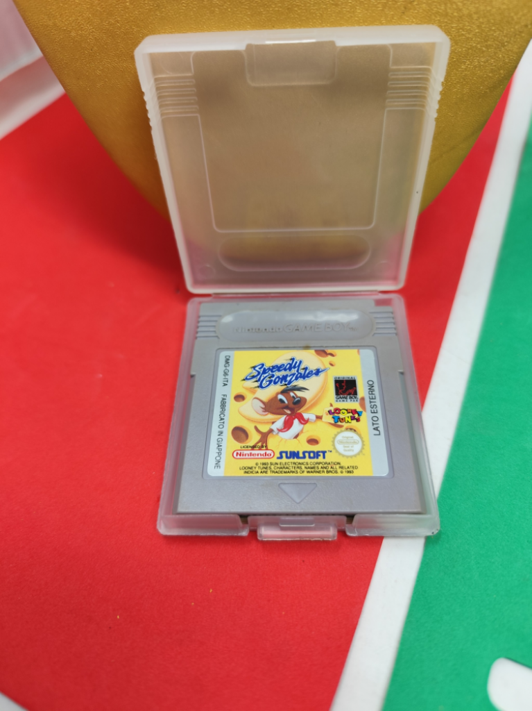 Mercatopoli Gioco Game Boy Speedy Gonzales