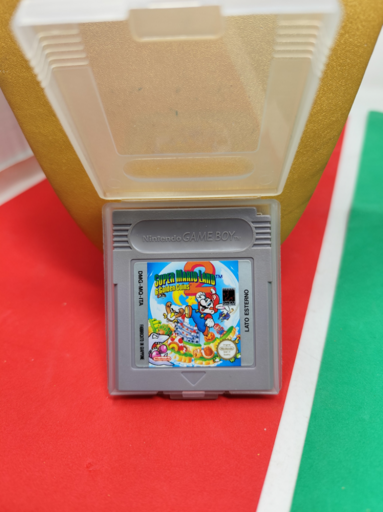 Mercatopoli Gioco Game Boy Super Mario Land 2