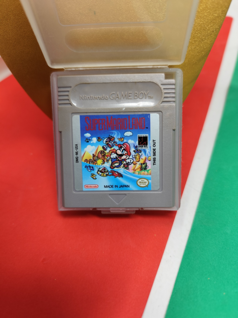 Mercatopoli Gioco Game Boy Super Mario Land