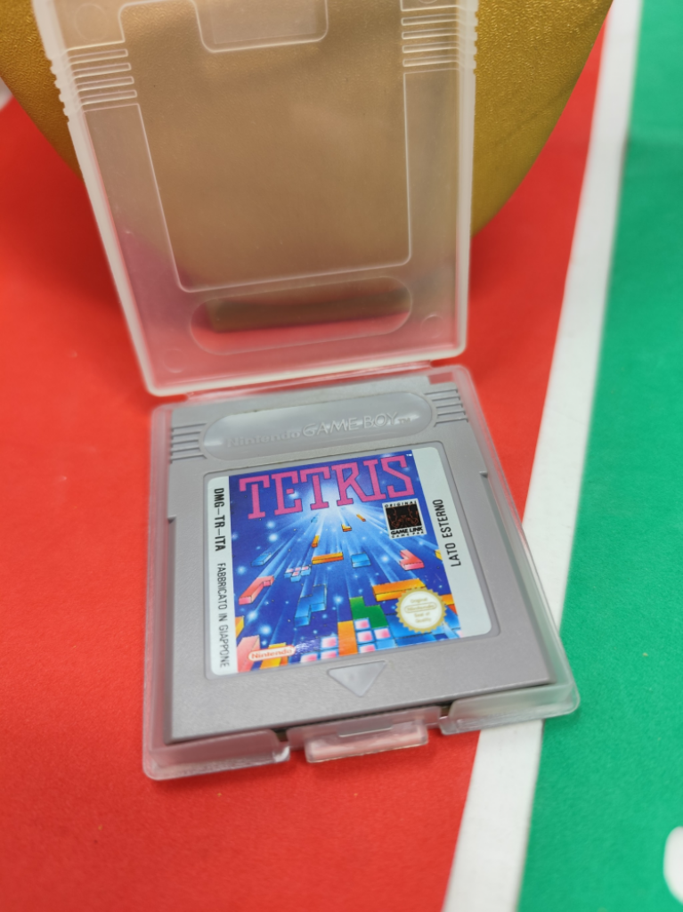 Mercatopoli Gioco Game Boy Tetris