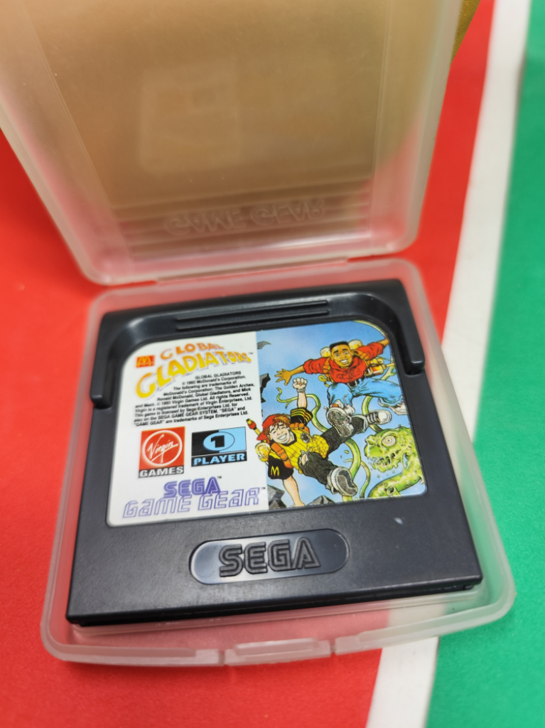 Mercatopoli Gioco Game Gear Globar Gladiators