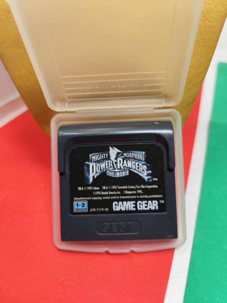 Mercatopoli Gioco Game Gear Power Rengers