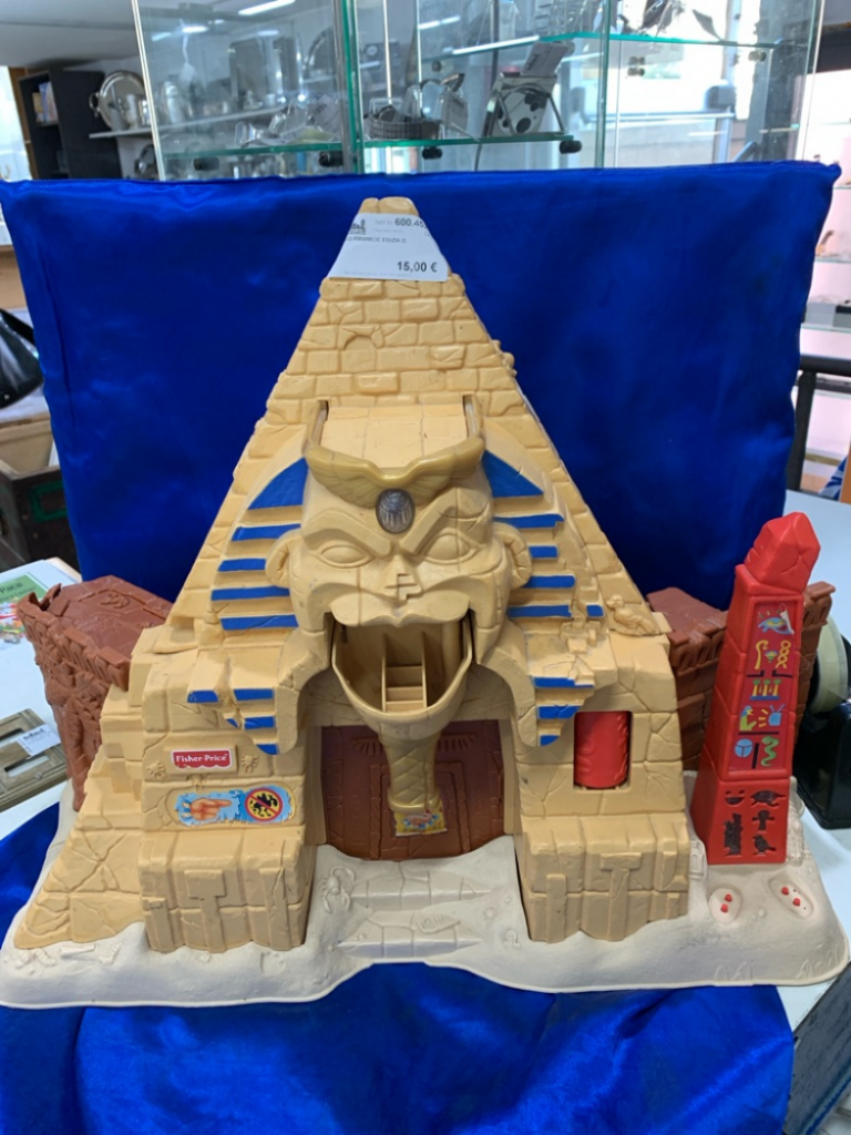 Mercatopoli Gioco Piramide Egizia G
