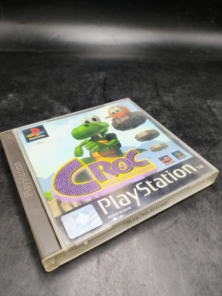 Mercatopoli GIOCO PS1 CROC + LIBRETTO