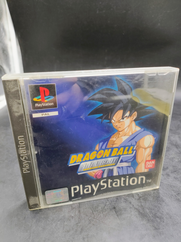 Mercatopoli GIOCO PS1 DRAGON BALL + LIBRETTO