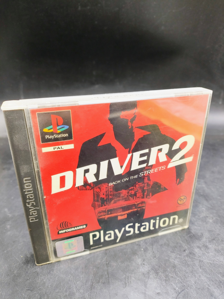 Mercatopoli GIOCO PS1 DRIVER 2 + LIBRETTO