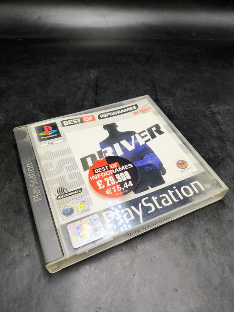 Mercatopoli GIOCO PS1 DRIVER + LIBRETTO