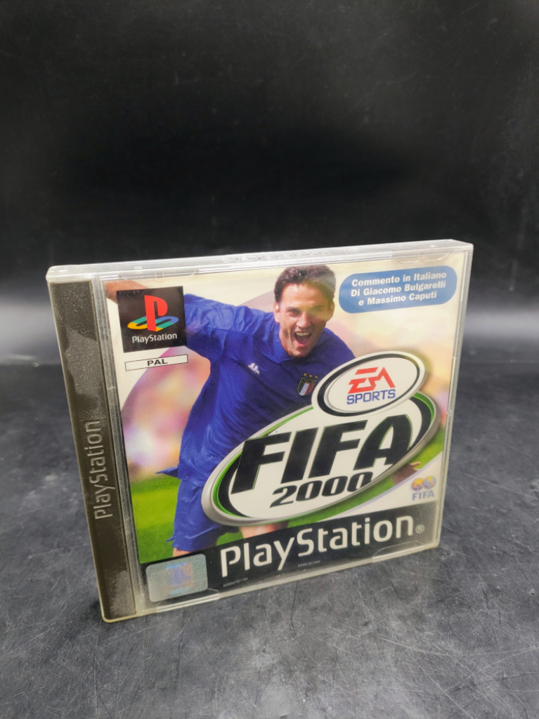 Mercatopoli GIOCO PS1 FIFA 2000 + LIBRETTO