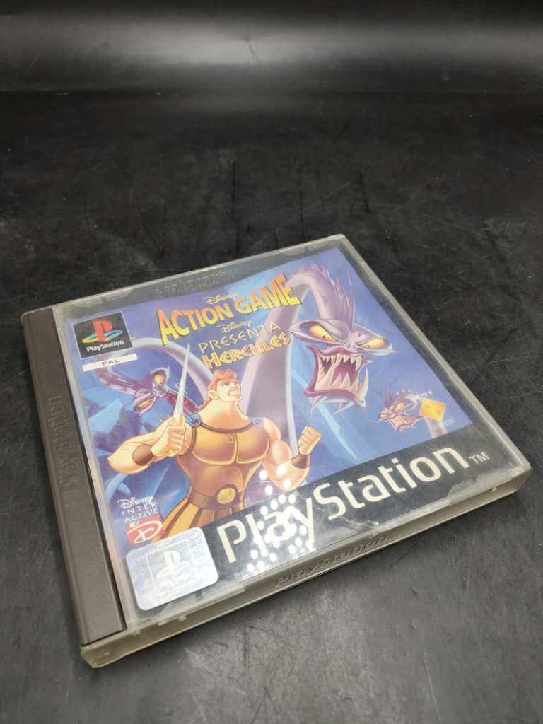 Mercatopoli GIOCO PS1 HERCULES SENZA LIBRETTO
