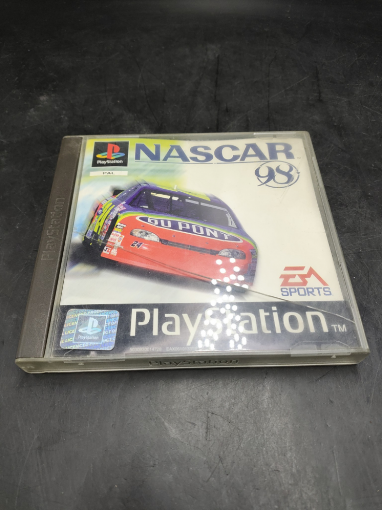 Mercatopoli GIOCO PS1 NASCAR 98 + LIBRETTO