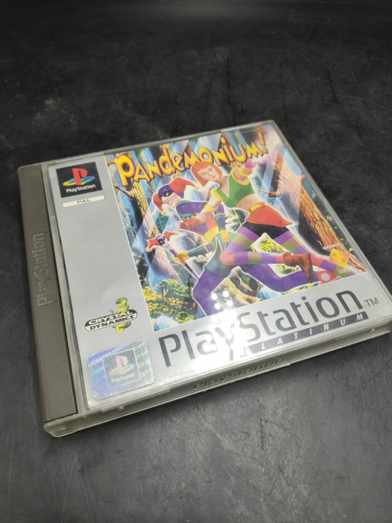 Mercatopoli GIOCO PS1 PANDEMONIUM + LIBRETTO