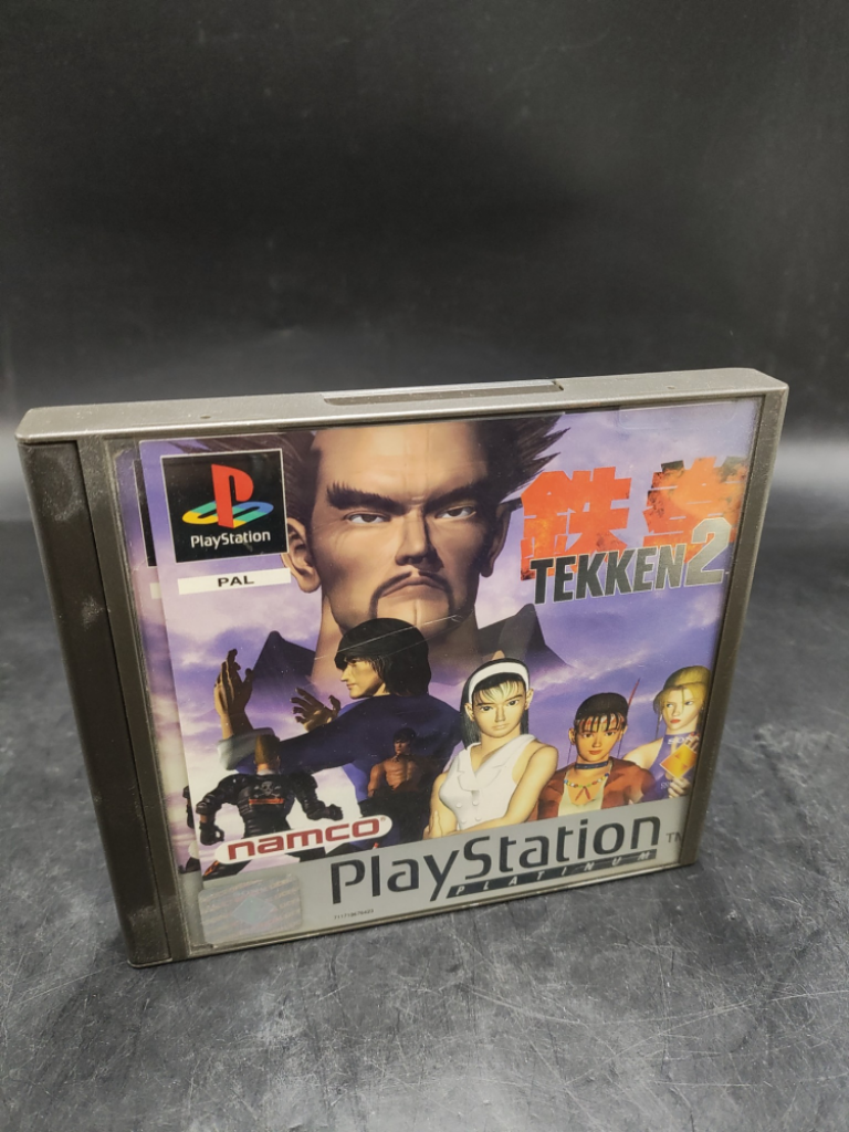 Mercatopoli GIOCO PS1 TEKKEN 2 + LIBRETTO
