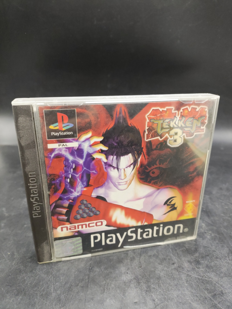 Mercatopoli GIOCO PS1 TEKKEN 3 + LIBRETTO