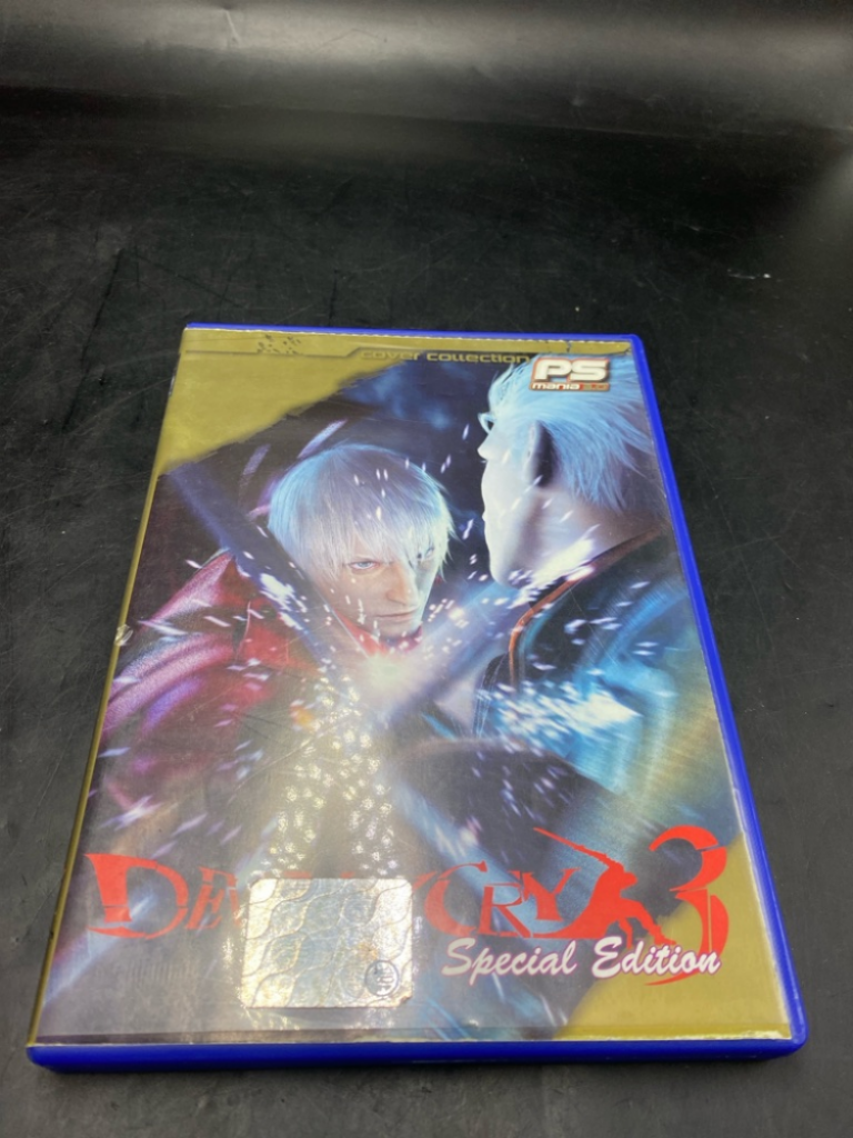 Mercatopoli GIOCO PS2 DEVIL CRY 3