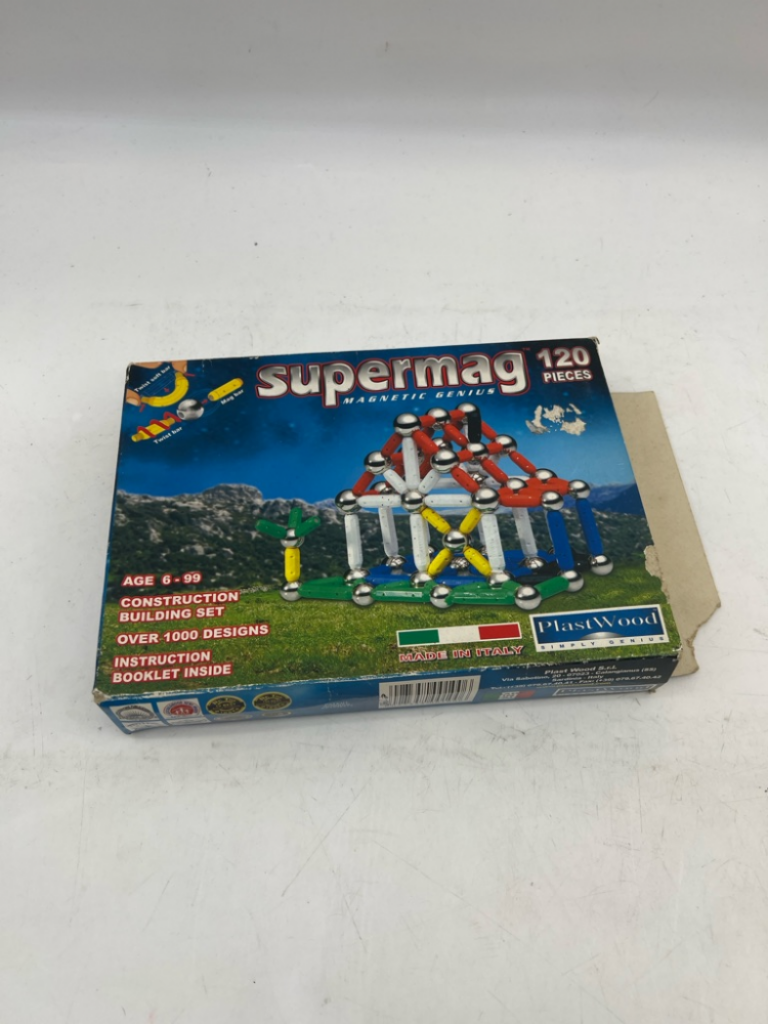 Mercatopoli Gioco Scatola Supermag 120pz