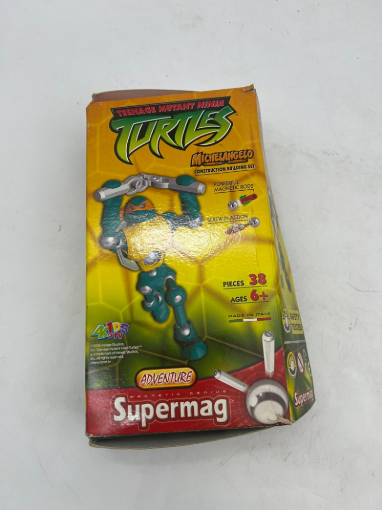 Mercatopoli Gioco Scatola Supermag Turtles Scatola