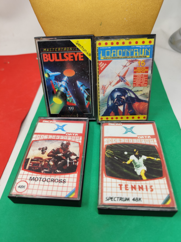 Mercatopoli Gioco Spectrum