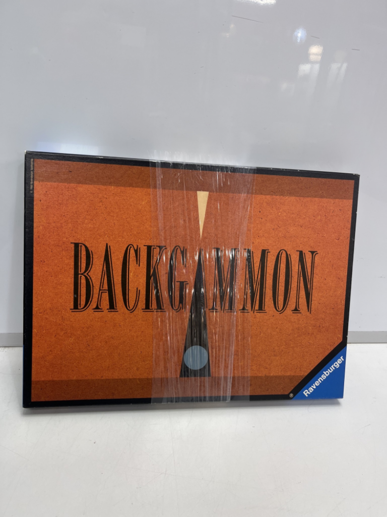 Mercatopoli Gioco Tavolo Backgammon Ravensburger