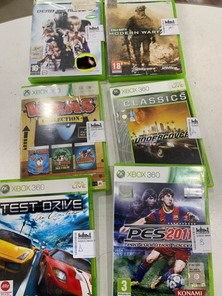 Mercatopoli Gioco Xbox 360