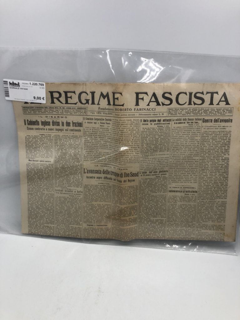 Mercatopoli Giornale Vintage