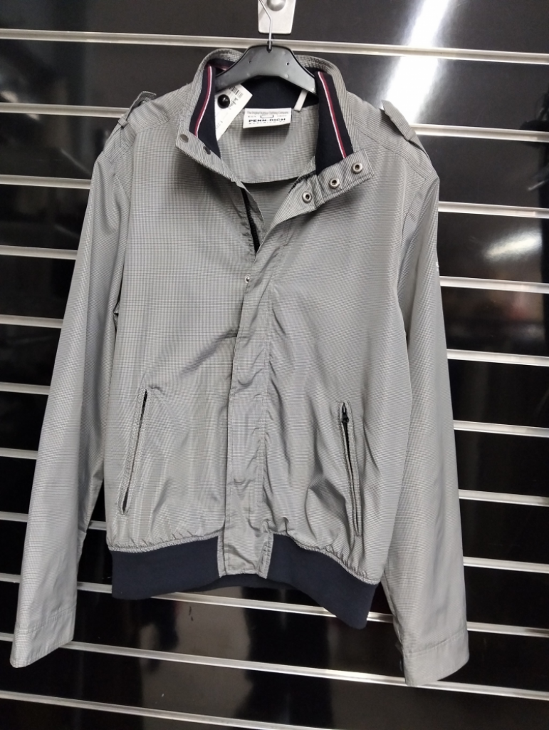 Mercatopoli Giubbino U Blu / Bianco S Wool Rich