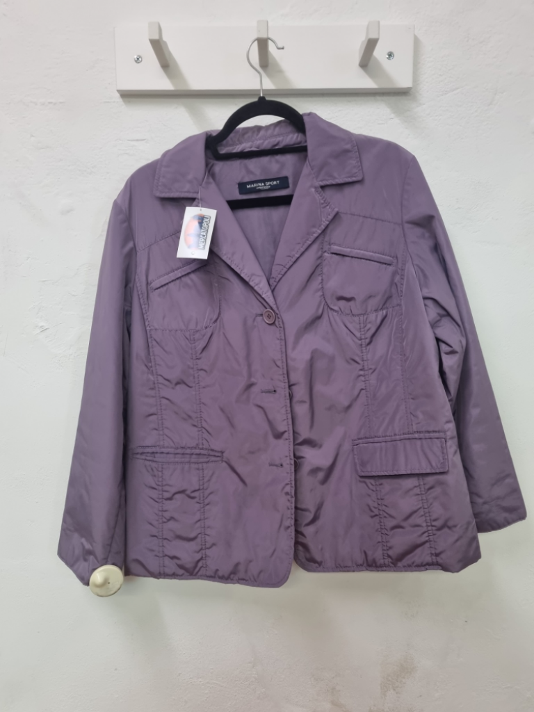 Mercatopoli Giubbotto Marina Sport Lilla Tg 19