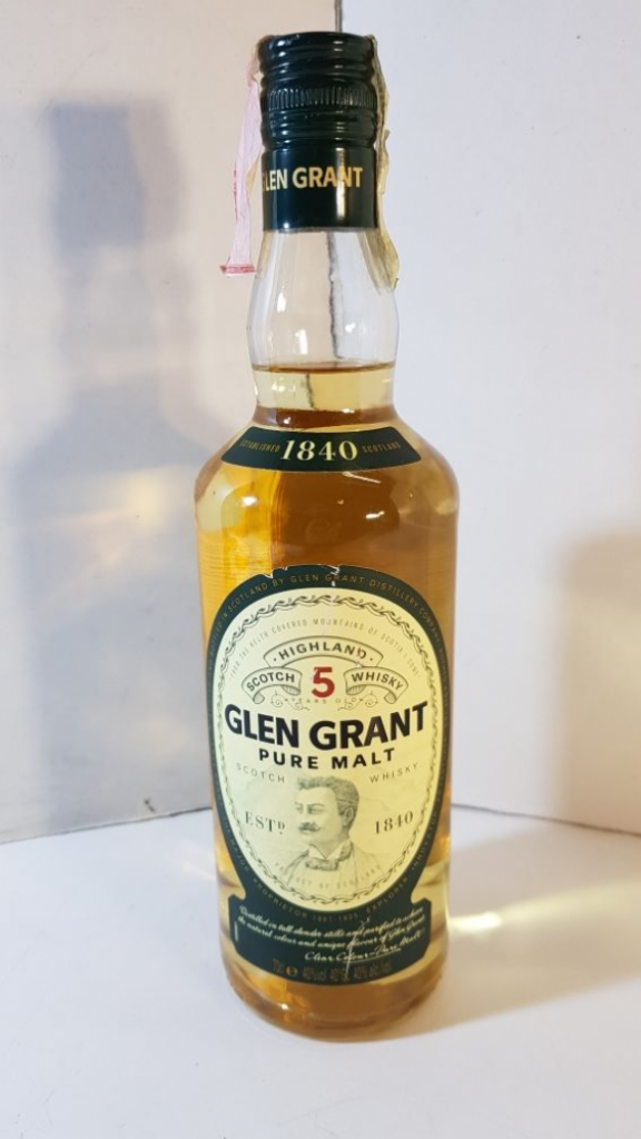 Mercatopoli Glen Grant Scotch Whisky