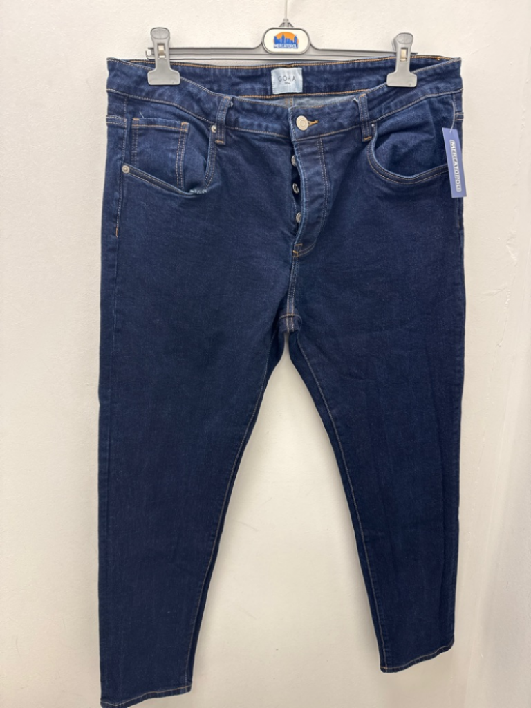 Mercatopoli Goha Jeans Blu Scuro Uomo 52