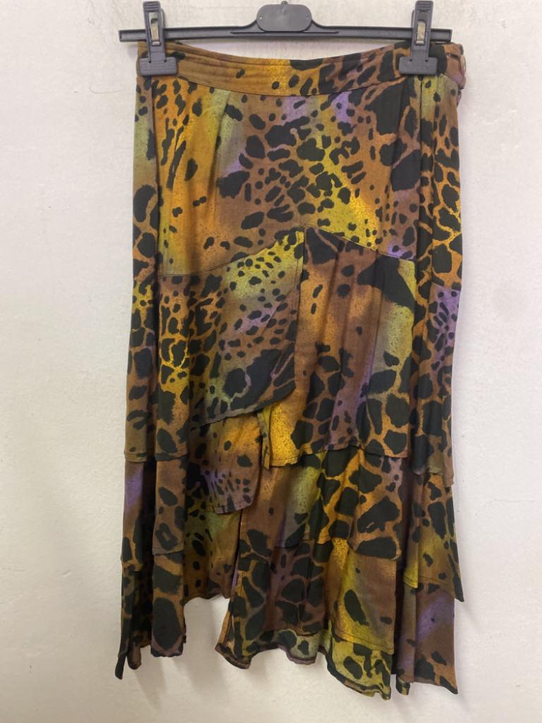 Mercatopoli Gonna Fantasia Maculata Tg. L