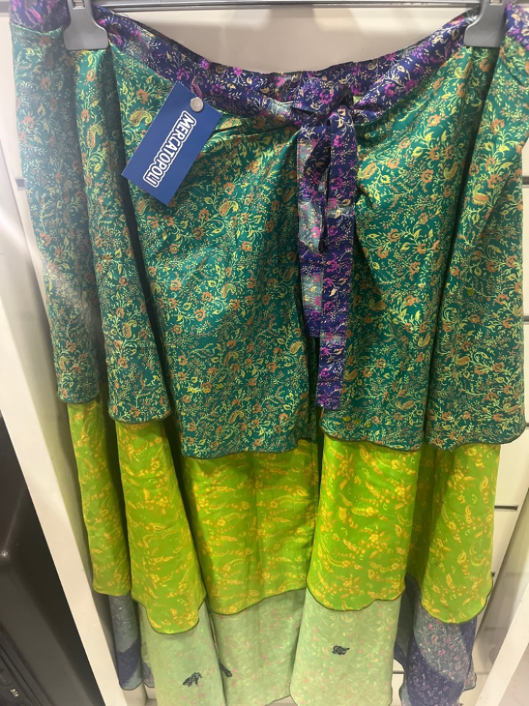 Mercatopoli Gonna Lunga In Seta