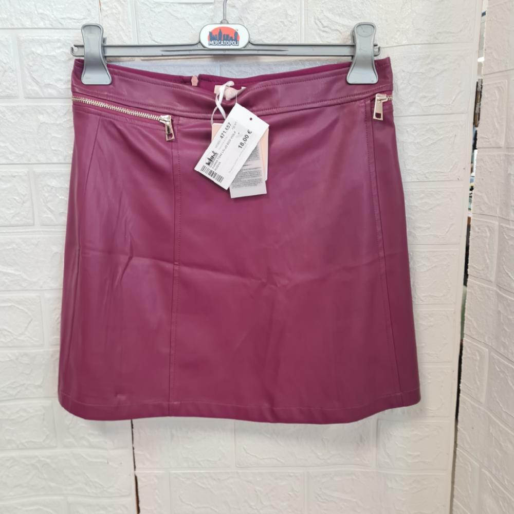 Mercatopoli Gonna Tg44 Liu-jo Eco Viola Nuova