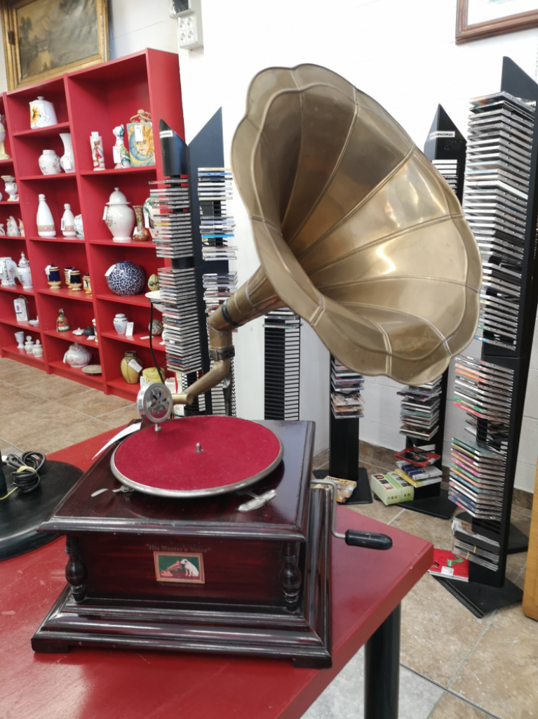 Mercatopoli Grammofono "his Master's Voice"