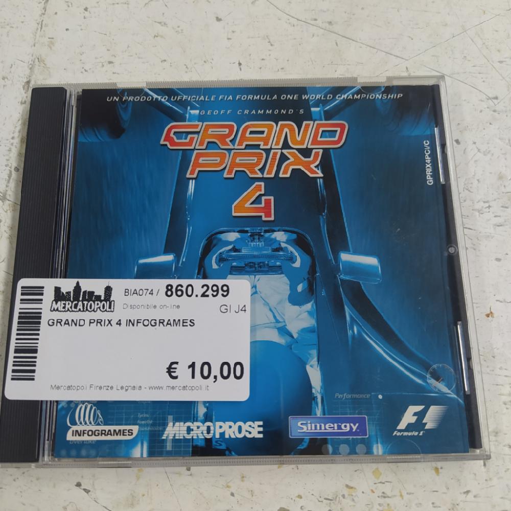 Mercatopoli Grand Prix 4 Infogrames