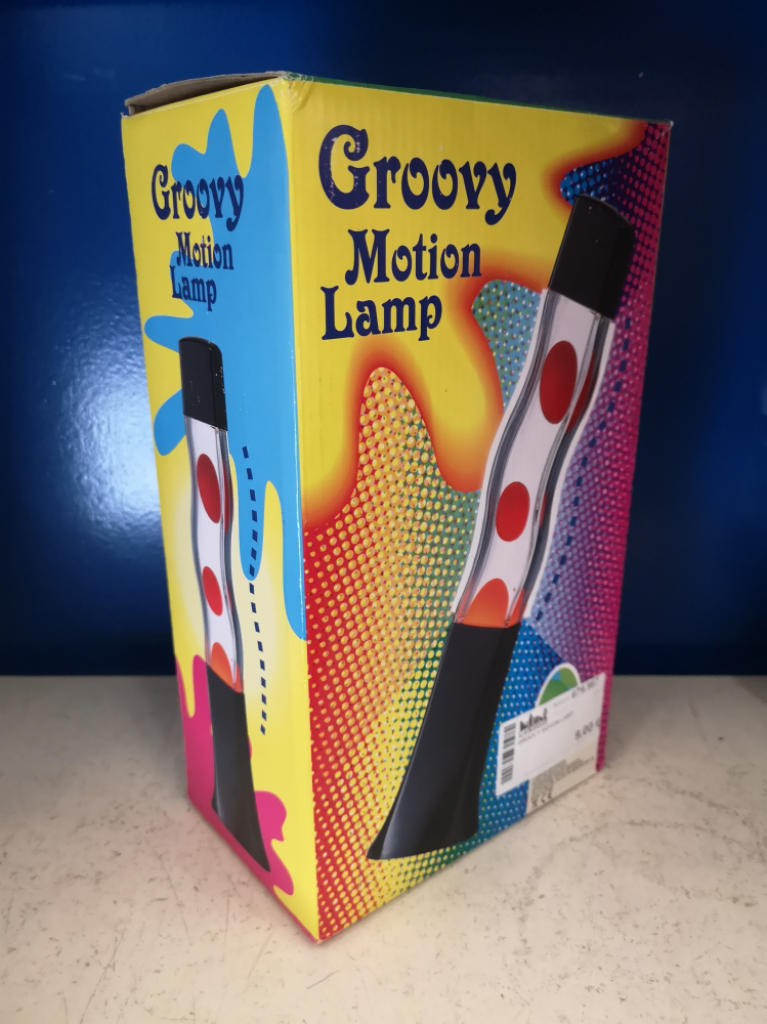 Mercatopoli Groovy motion lamp
