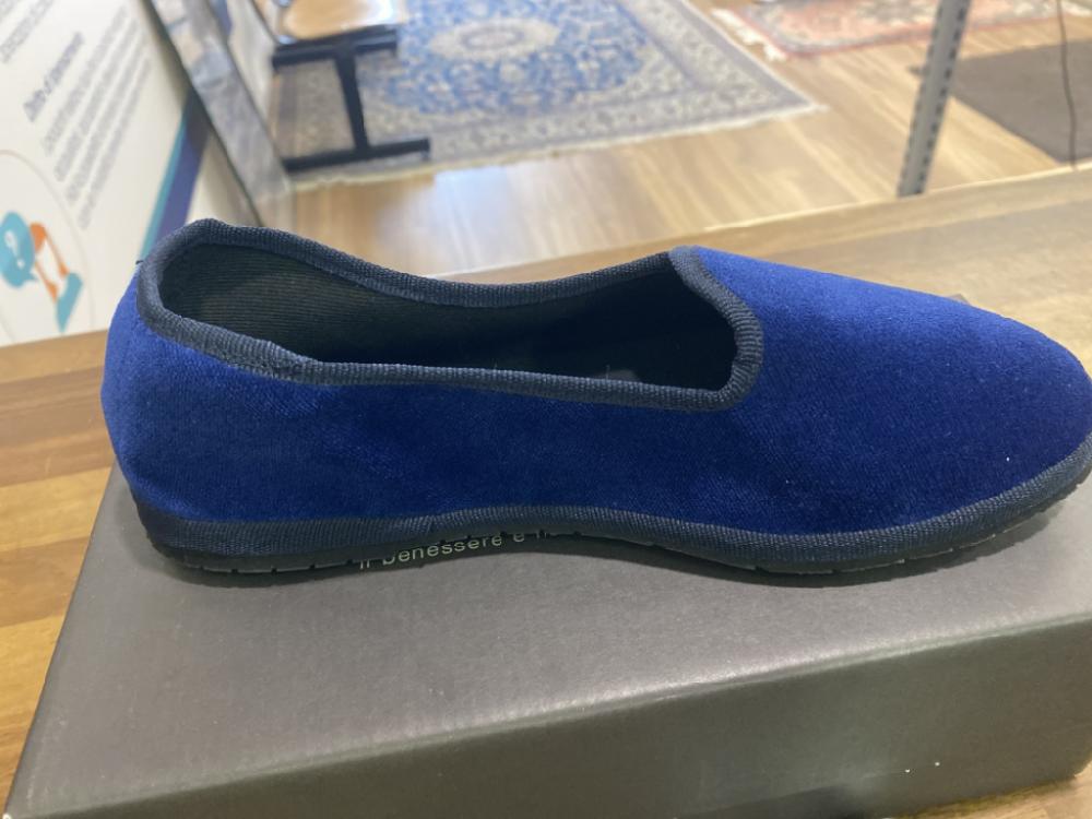 Mercatopoli Grunland Pantofola Nr. 36 Blu