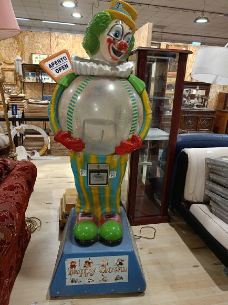 Mercatopoli Happy Clown Distributore Di Palline