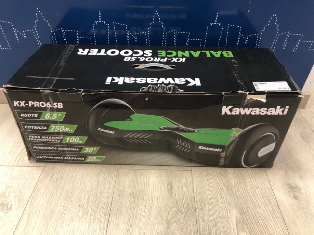 Mercatopoli Howerbord Kavasaki Verde